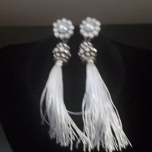 Tassle & Bling Earrings